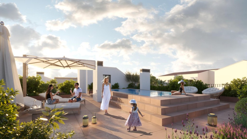 Imagen 1 de Dúplex · Piscina · Obra nueva · Centro Vilanova