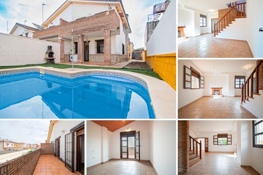 Imagen 1 de Precioso chalet pareado con piscina y barbacoa en Burguillos