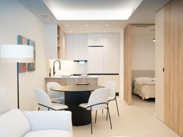 Imagen 3 de Apartamentos de obra nueva a 300 metros del mar en Santiago de la Ribera