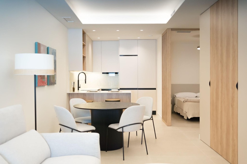 Imagen 3 de Apartamentos de obra nueva a 300 metros del mar en Santiago de la Ribera