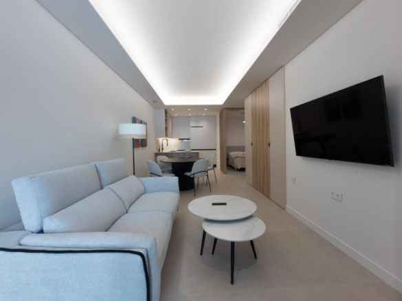 Imagen 4 de Apartamentos de obra nueva a 300 metros del mar en Santiago de la Ribera