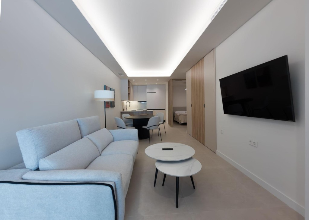 Imagen 4 de Apartamentos de obra nueva a 300 metros del mar en Santiago de la Ribera