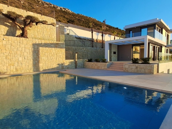 Imagen 2 de Casa-Chalet de Obra Nueva en Venta en Javea/Xabia Alicante