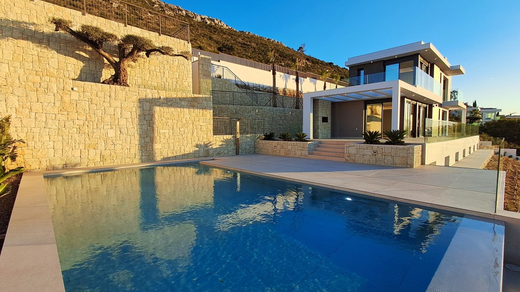 Imagen 2 de Casa-Chalet de Obra Nueva en Venta en Javea/Xabia Alicante