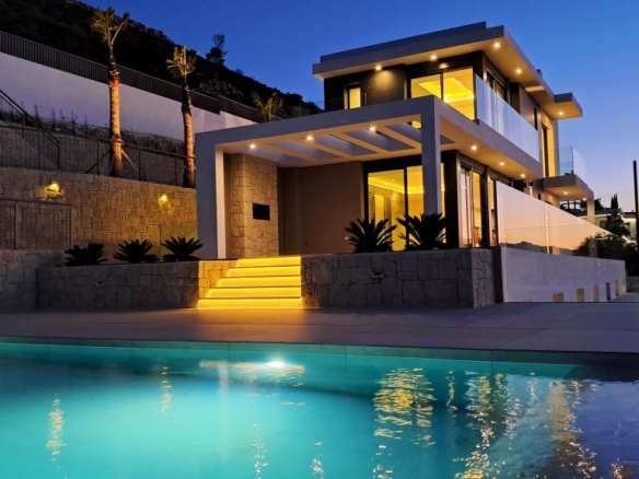 Imagen 3 de Casa-Chalet de Obra Nueva en Venta en Javea/Xabia Alicante