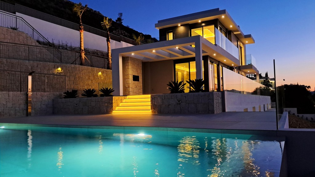 Imagen 3 de Casa-Chalet de Obra Nueva en Venta en Javea/Xabia Alicante