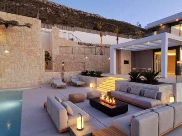 Imagen 4 de Casa-Chalet de Obra Nueva en Venta en Javea/Xabia Alicante