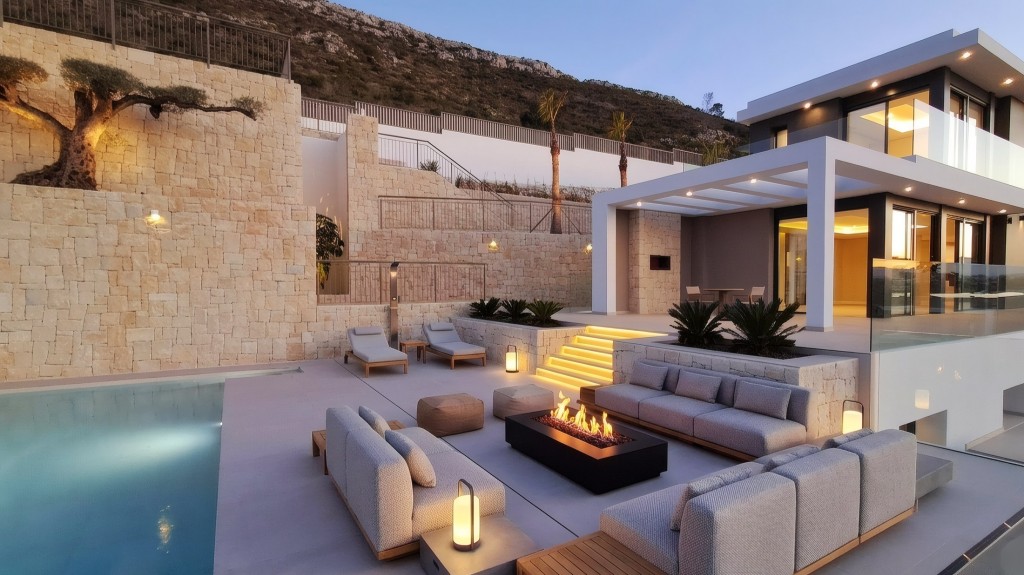 Imagen 4 de Casa-Chalet de Obra Nueva en Venta en Javea/Xabia Alicante