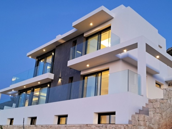 Imagen 1 de Casa-Chalet de Obra Nueva en Venta en Javea/Xabia Alicante