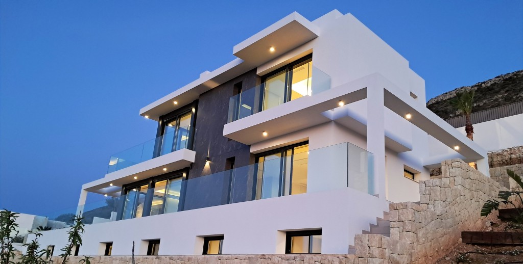 Imagen 1 de Casa-Chalet de Obra Nueva en Venta en Javea/Xabia Alicante