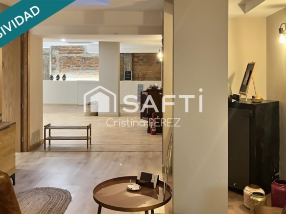 Imagen 1 de Exclusivo Loft de 238m2 en el centro de Blanes