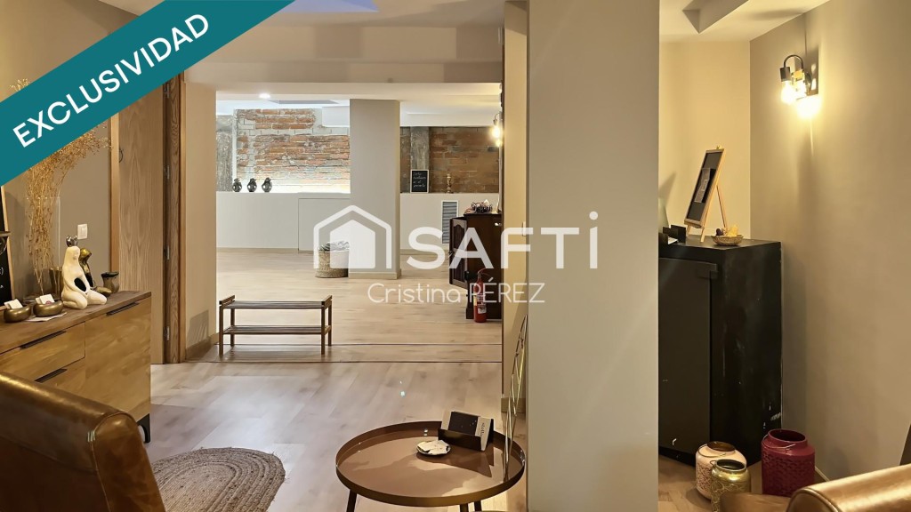 Imagen 1 de Exclusivo Loft de 238m2 en el centro de Blanes