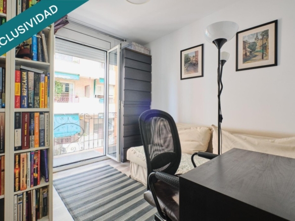 Imagen 4 de Piso exterior con 2 balcones en Hostafrancs