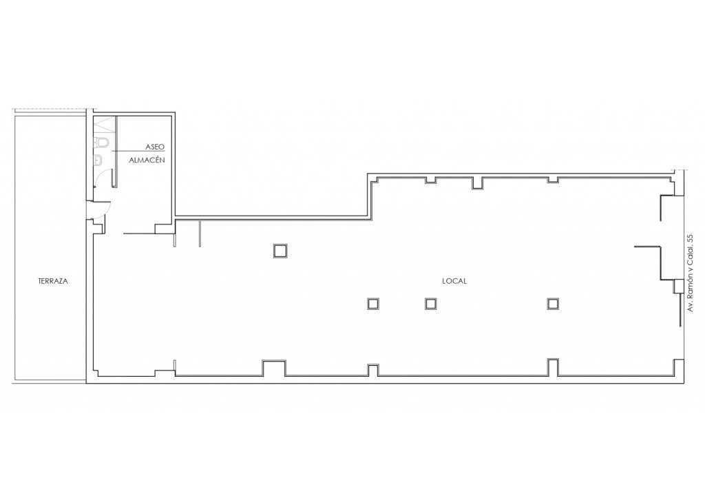 Imagen 1 de Local comercial en Alquiler en Tarragona Tarragona