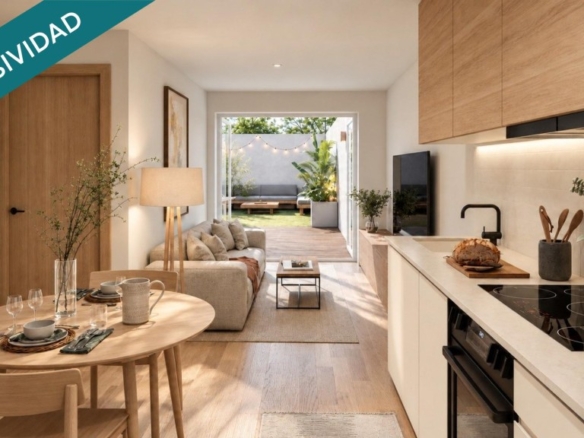 Imagen 2 de OBRA NUEVA "Residencial Cervantes" en CENTRO NOVELDA - TERRAZAS 50 M2 + CALIDAD DE LIJO