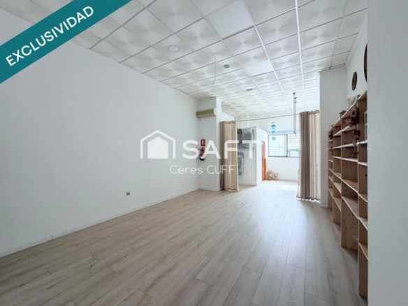 Imagen 2 de Magnífico local comercial de 130 m² en Gran Vía