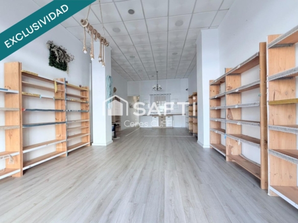 Imagen 1 de Magnífico local comercial de 130 m² en Gran Vía