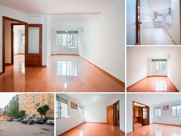 Imagen 1 de Estupenda vivienda junto José Laguillo con parking en superficie!!!