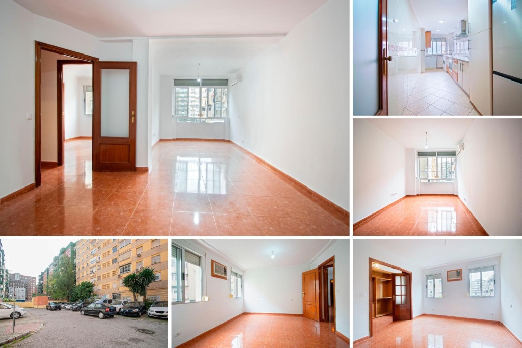 Imagen 1 de Estupenda vivienda junto José Laguillo con parking en superficie!!!